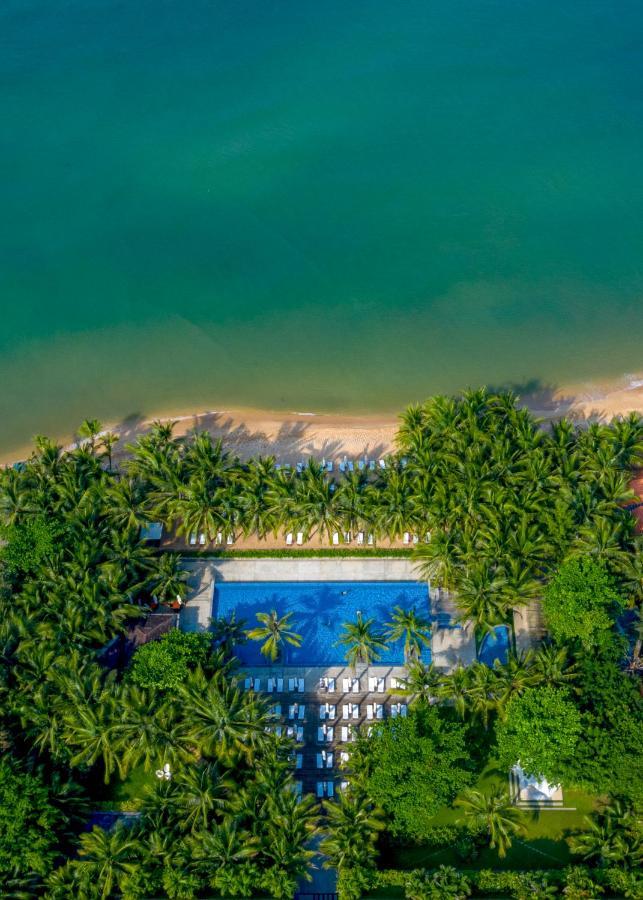 منتجع ساليندا جزيرة بو كوك دونغ دونغ المظهر الخارجي الصورة Aerial view of the beach
