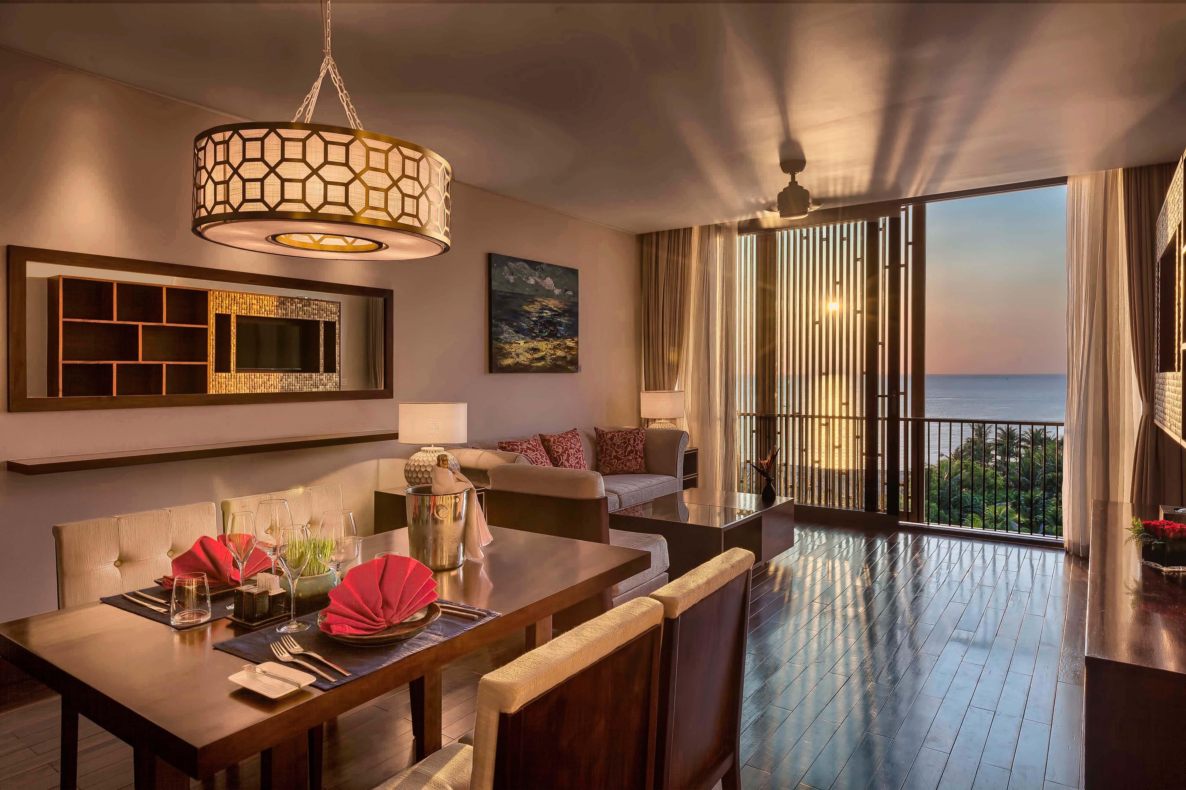 منتجع ساليندا جزيرة بو كوك دونغ دونغ المظهر الخارجي الصورة A suite at the Hilton Anatole