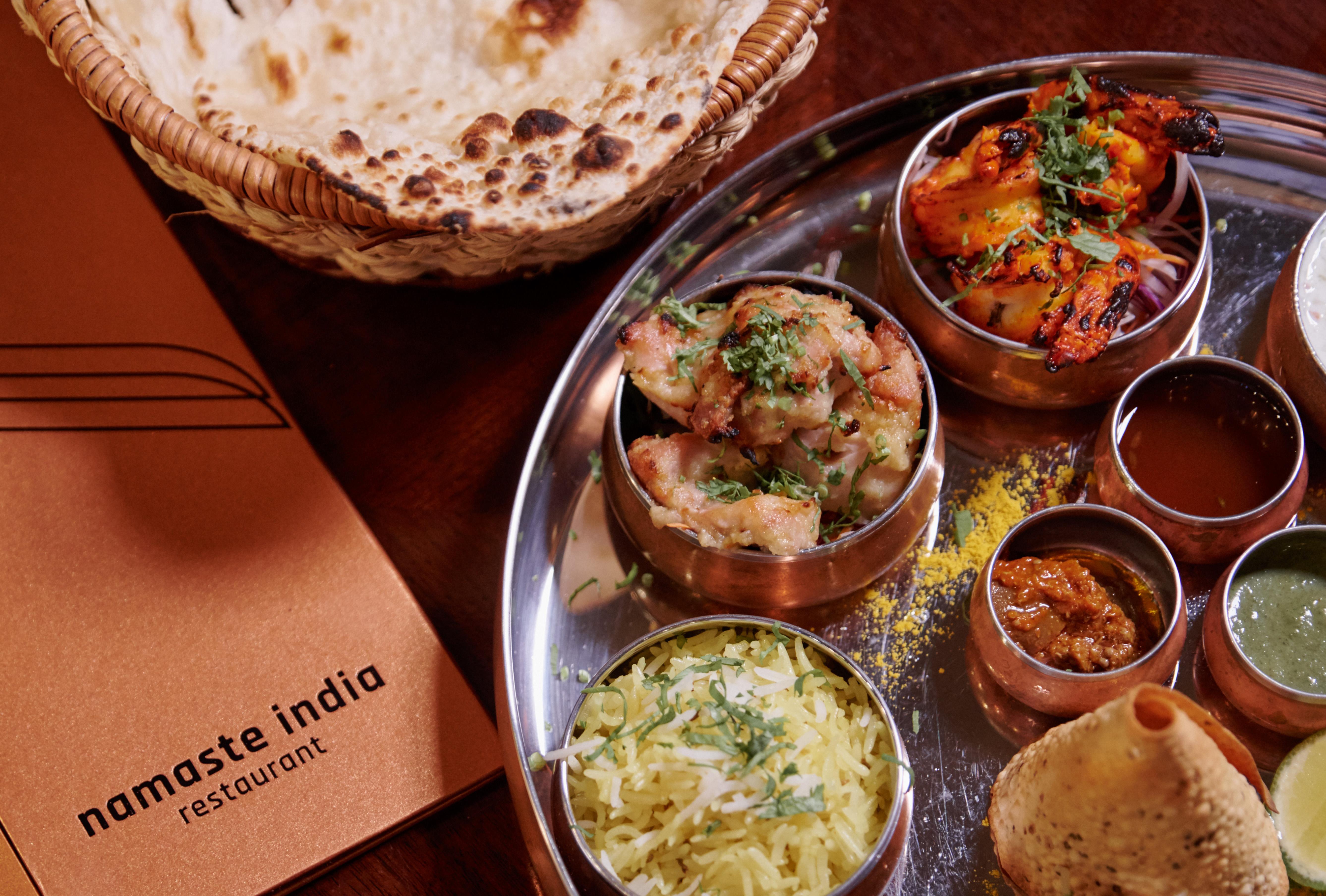 منتجع ساليندا جزيرة بو كوك دونغ دونغ المظهر الخارجي الصورة A selection of Indian cuisine