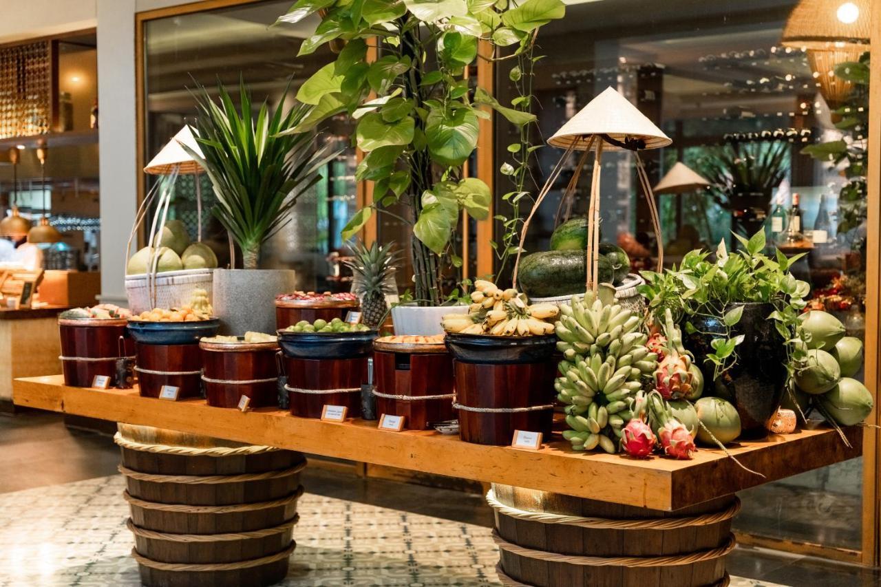 منتجع ساليندا جزيرة بو كوك دونغ دونغ المظهر الخارجي الصورة A buffet at a hotel
