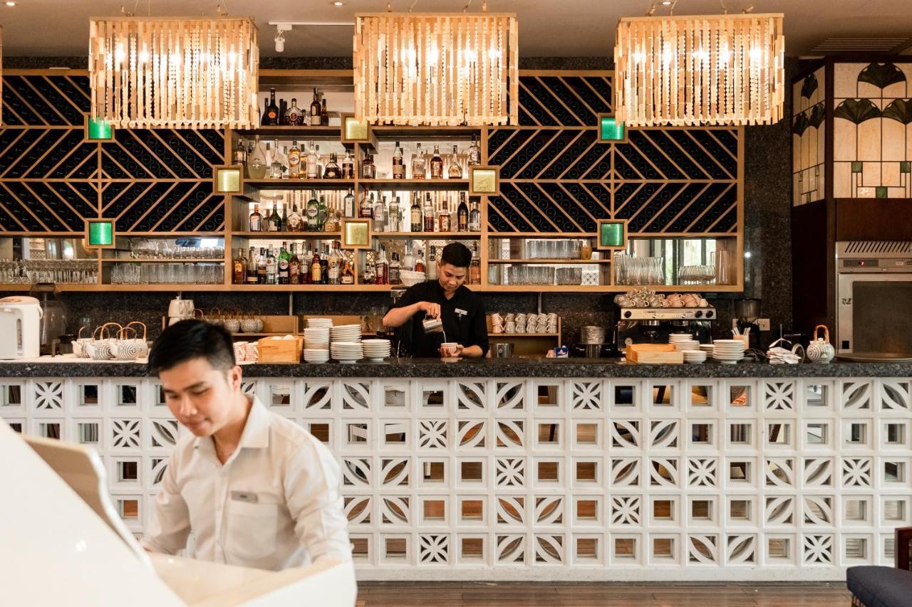 منتجع ساليندا جزيرة بو كوك دونغ دونغ المظهر الخارجي الصورة The bar at the restaurant