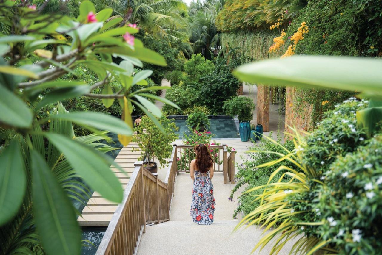 منتجع ساليندا جزيرة بو كوك دونغ دونغ المظهر الخارجي الصورة The resort's gardens