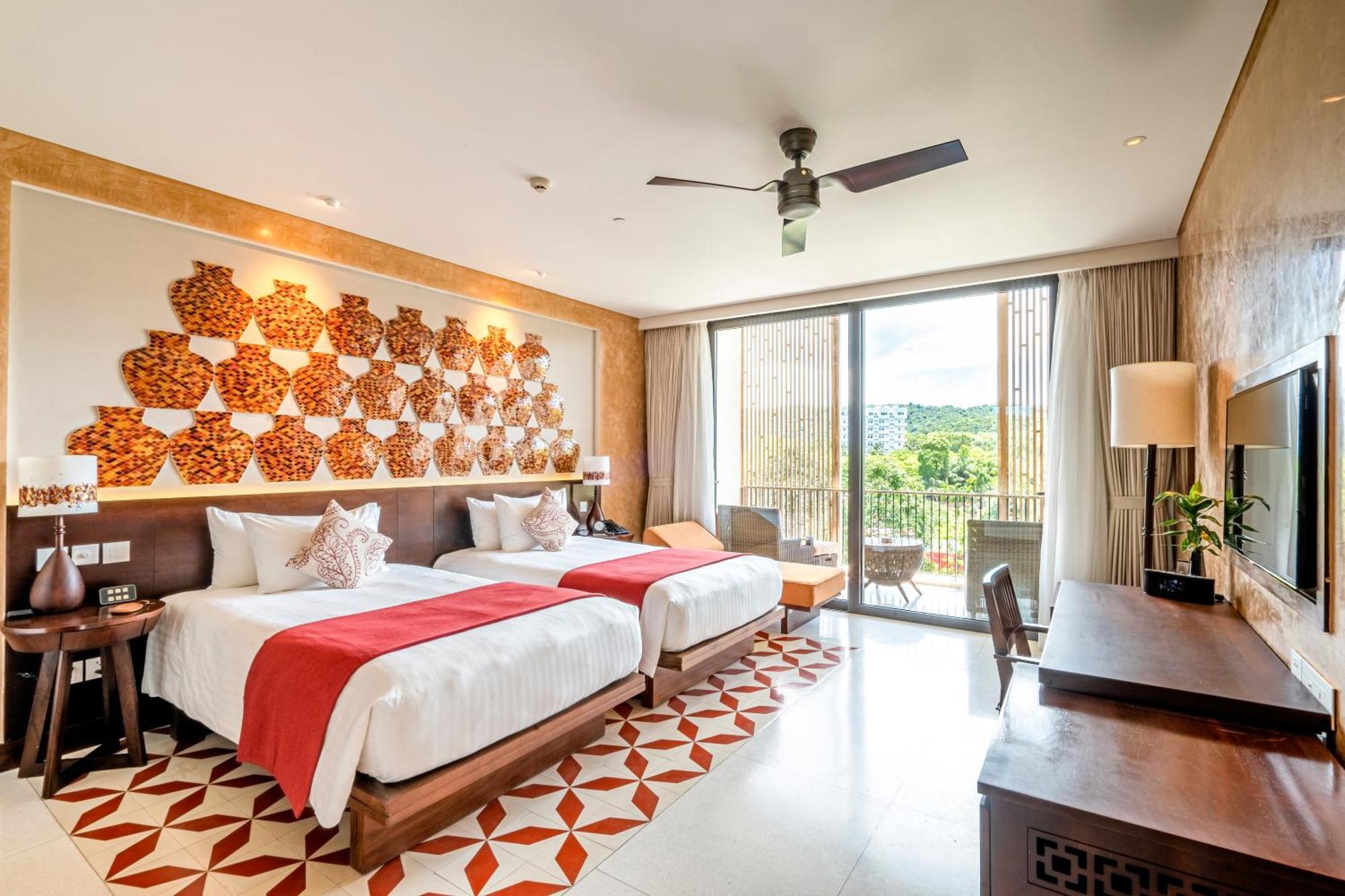 منتجع ساليندا جزيرة بو كوك دونغ دونغ المظهر الخارجي الصورة Deluxe Ocean View Room